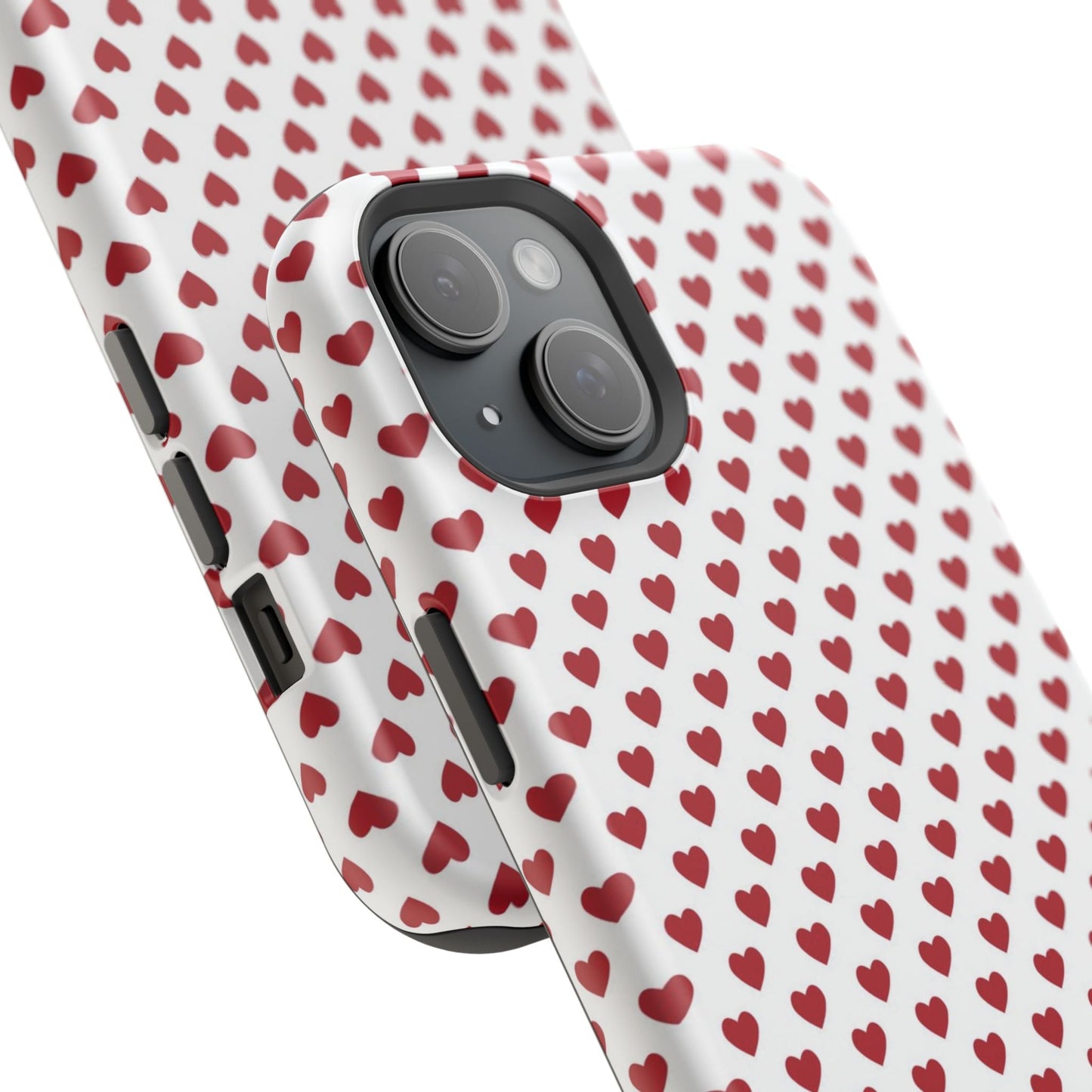 Red Hot Hearts MagSafe iPhone Case - BOGO Cases