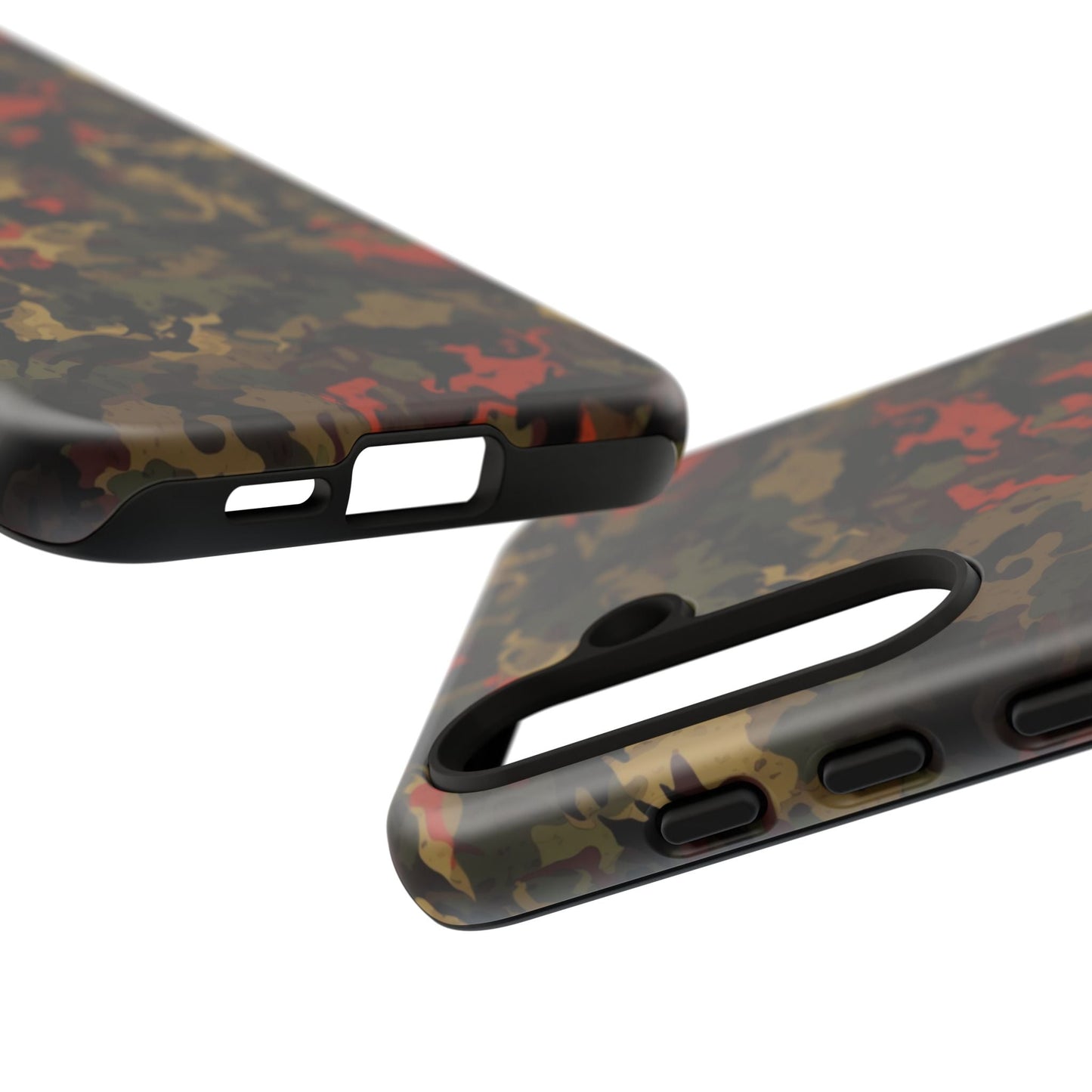 Red Woodland Camo Samsung Case - BOGO Cases