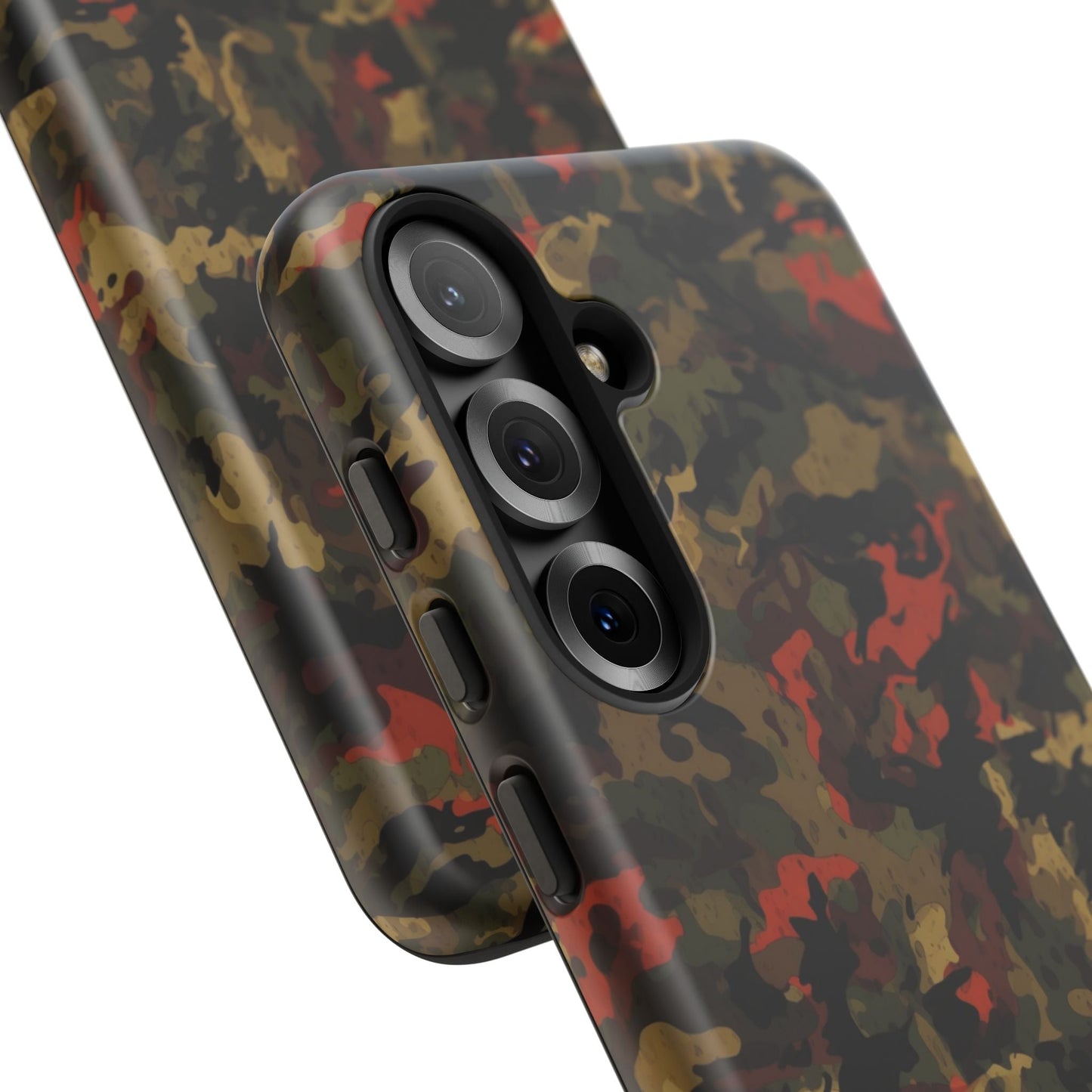 Red Woodland Camo Samsung Case - BOGO Cases