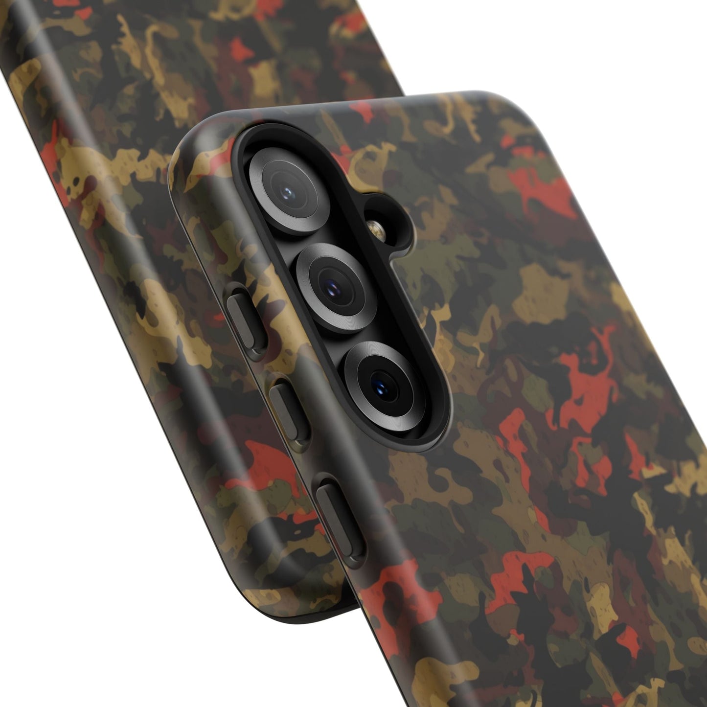 Red Woodland Camo Samsung Case - BOGO Cases