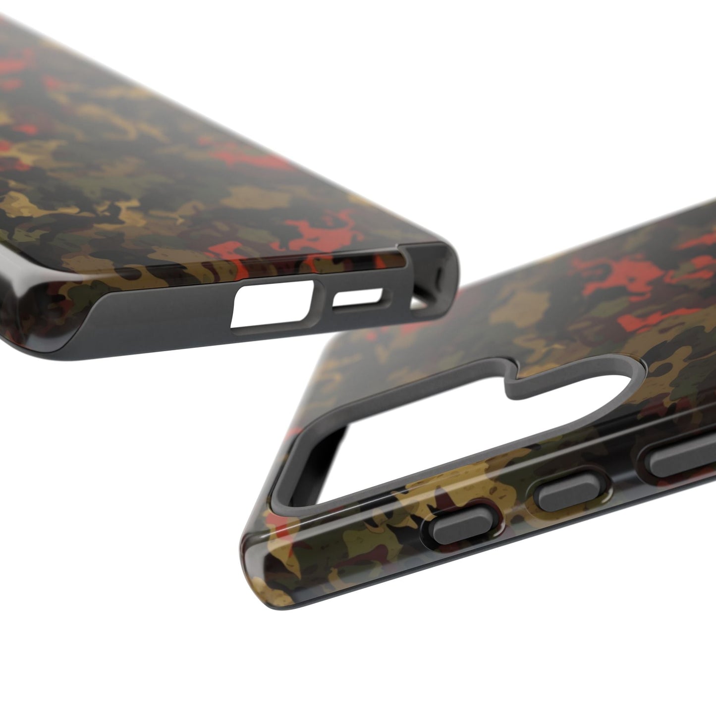 Red Woodland Camo Samsung Case - BOGO Cases