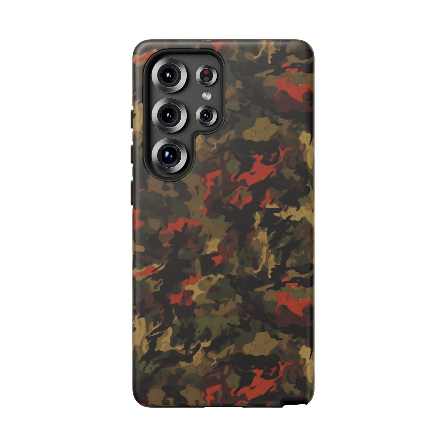 Red Woodland Camo Samsung Case - BOGO Cases
