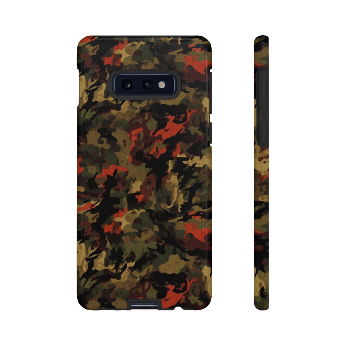 Red Woodland Camo Samsung Case - BOGO Cases