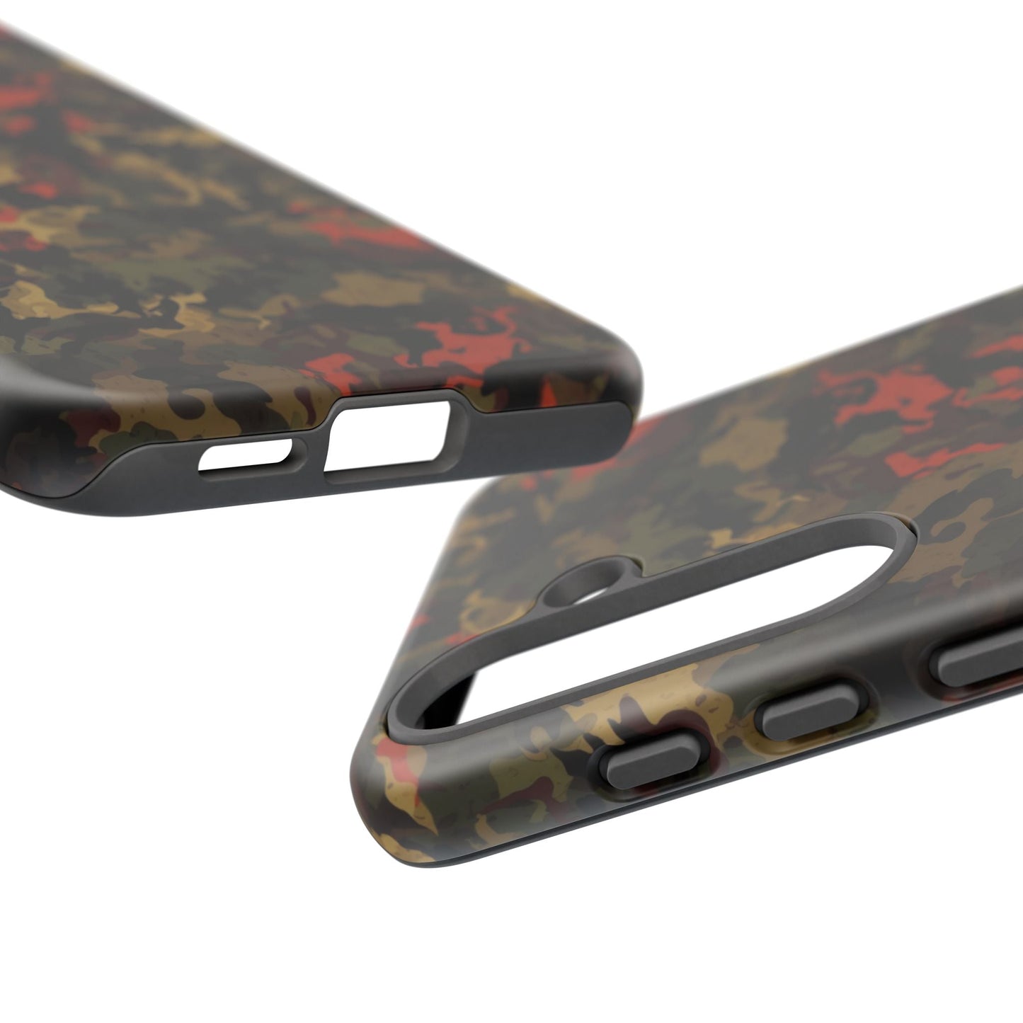 Red Woodland Camo Samsung Case - BOGO Cases
