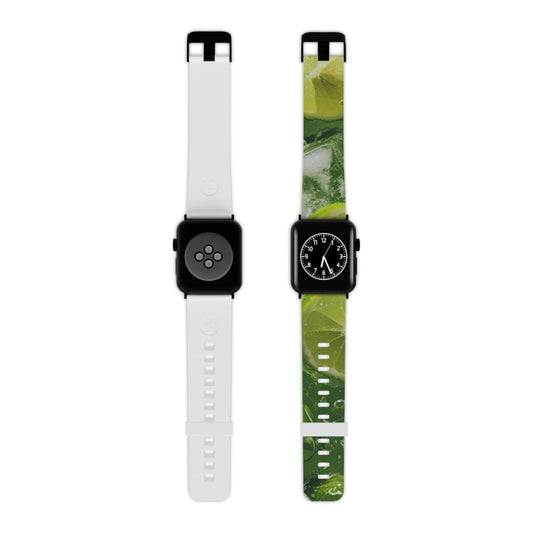 Refreshing Lime Splash Apple Watch Band - BOGO Cases