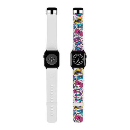 Retro Cassette Vibes Apple Watch Band - BOGO Cases