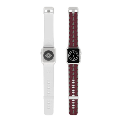  Retro Christmas Tree Pattern Apple Watch Band - BOGO Cases