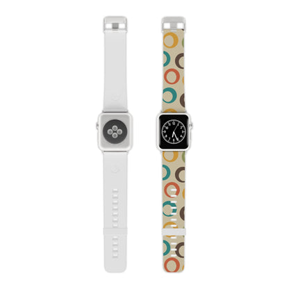 Retro Colorful Rings Apple Watch Band - BOGO Cases