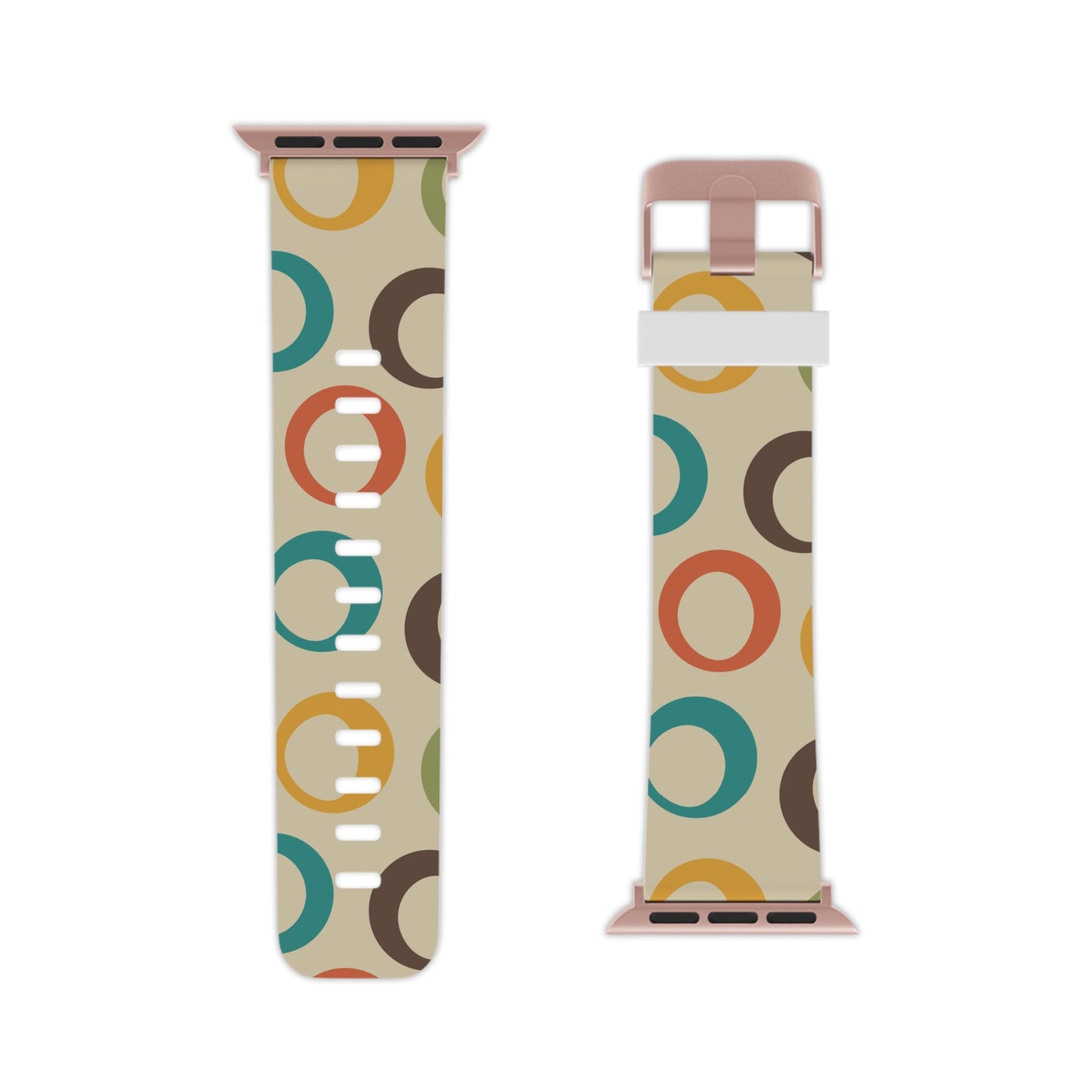 Retro Colorful Rings Apple Watch Band - BOGO Cases