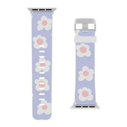 Retro Daisy Pastel Apple Watch Band - BOGO Cases
