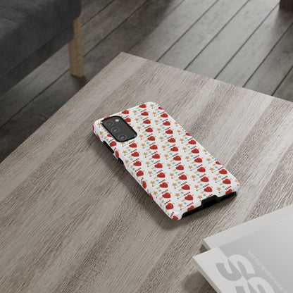 Retro Hearts and Stars - Samsung Galaxy Case - BOGO Cases