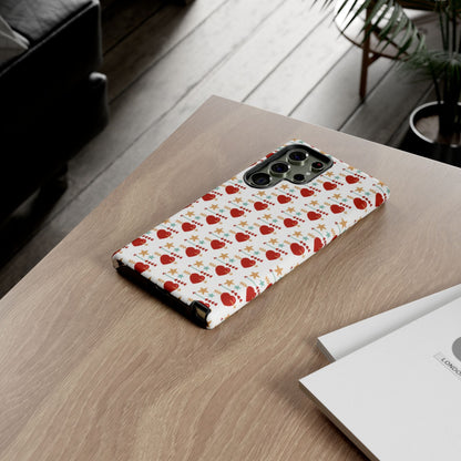 Retro Hearts and Stars - Samsung Galaxy Case - BOGO Cases