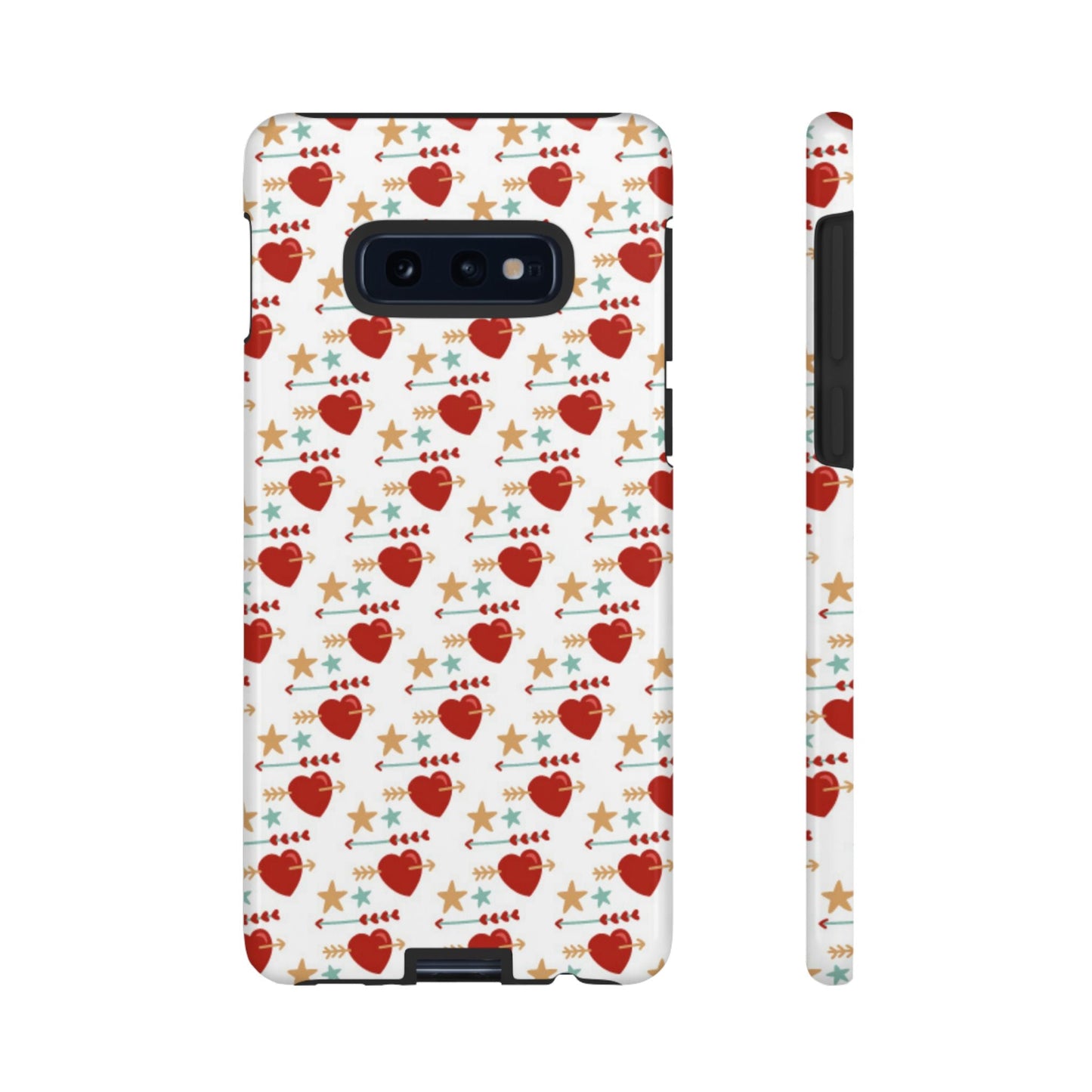 Retro Hearts and Stars - Samsung Galaxy Case - BOGO Cases