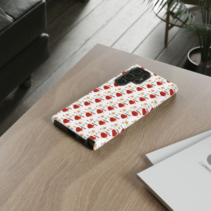 Retro Hearts and Stars - Samsung Galaxy Case - BOGO Cases