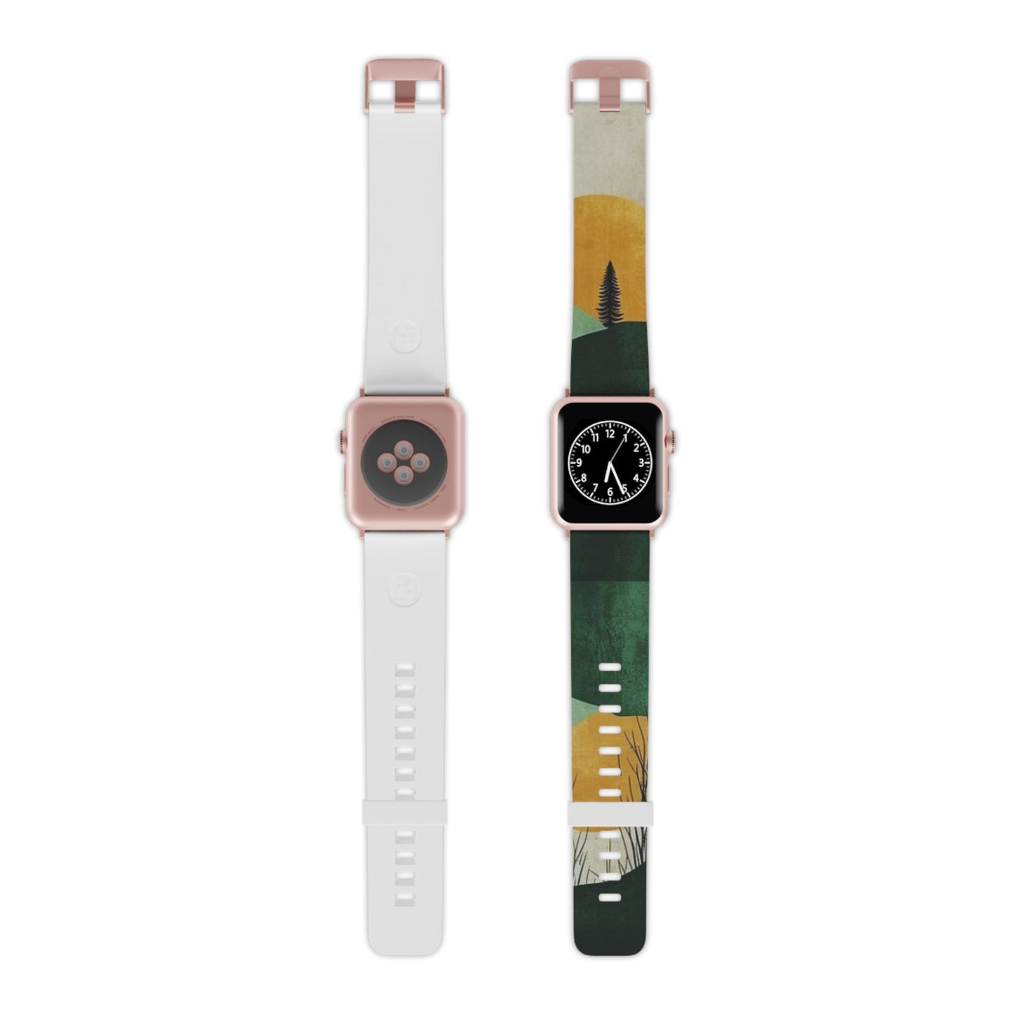 Retro Mountain Sunrise Apple Watch Band - BOGO Cases