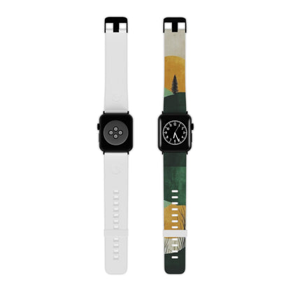 Retro Mountain Sunrise Apple Watch Band - BOGO Cases