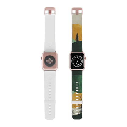 Retro Mountain Sunrise Apple Watch Band - BOGO Cases