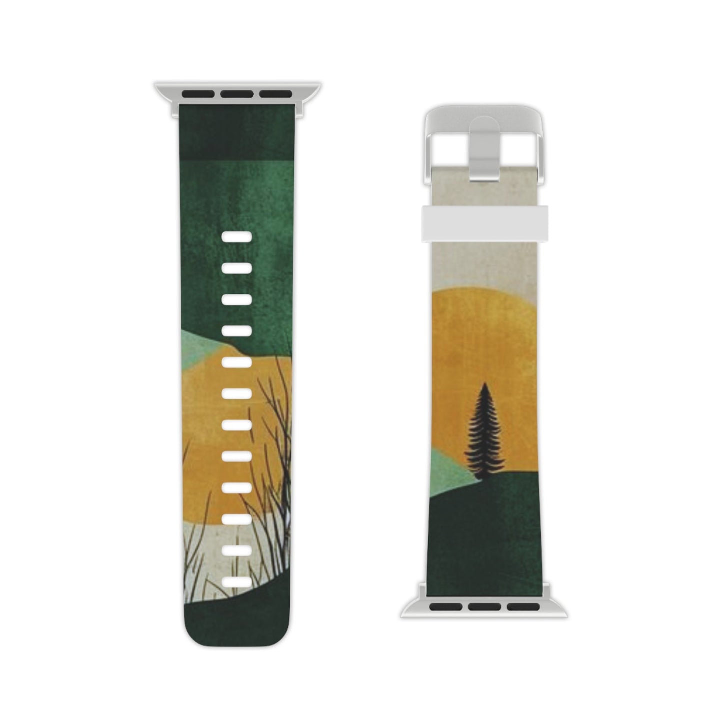 Retro Mountain Sunrise Apple Watch Band - BOGO Cases