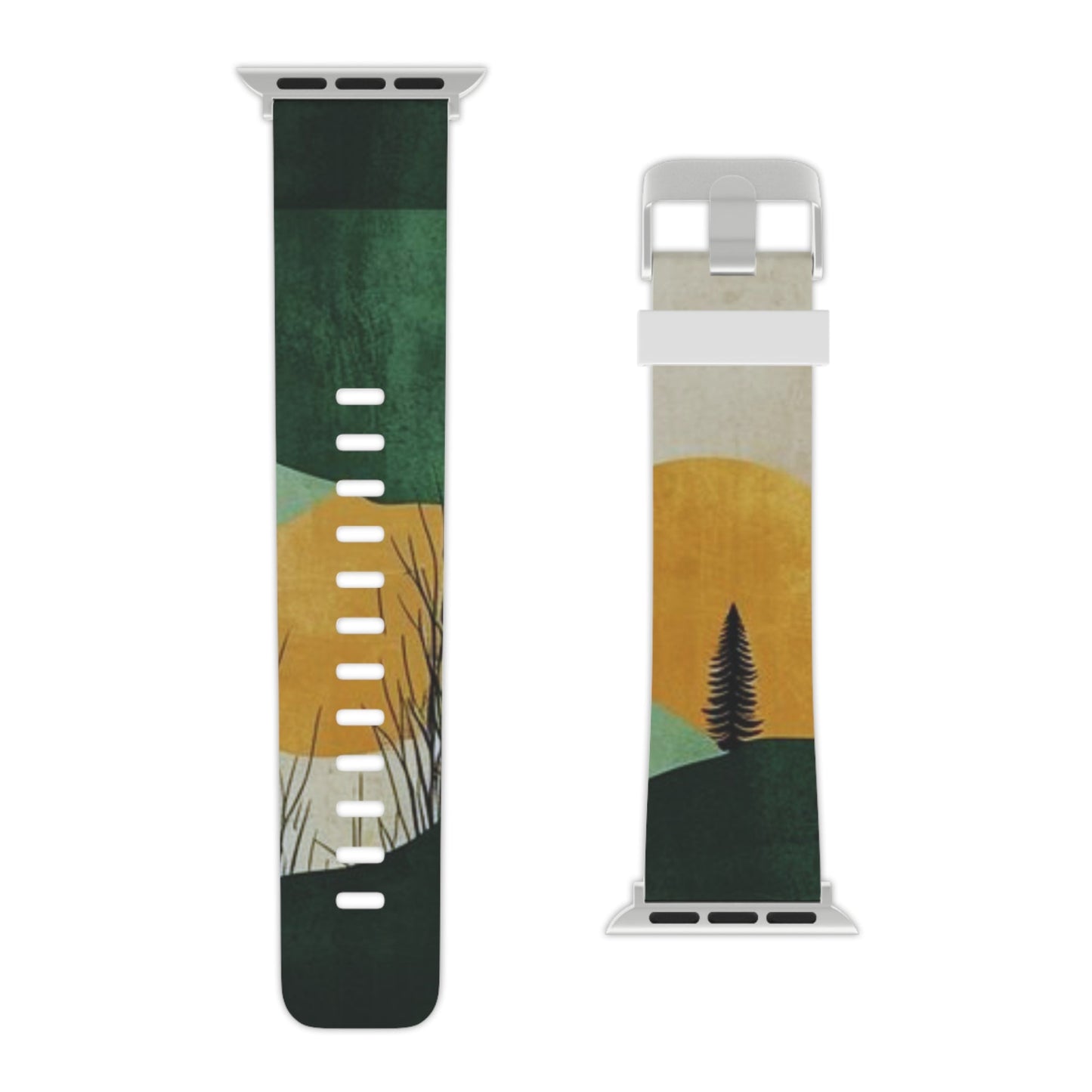 Retro Mountain Sunrise Apple Watch Band - BOGO Cases