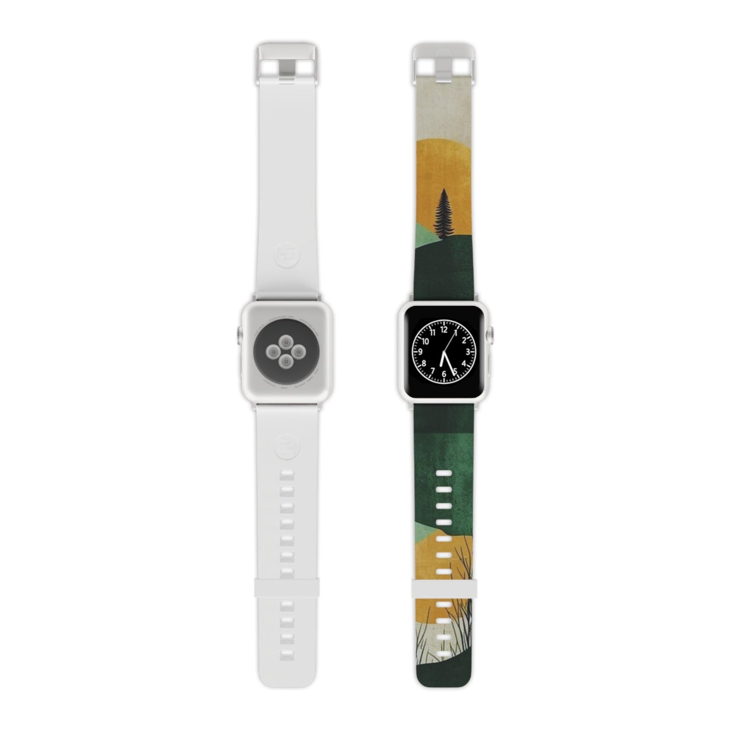 Retro Mountain Sunrise Apple Watch Band - BOGO Cases