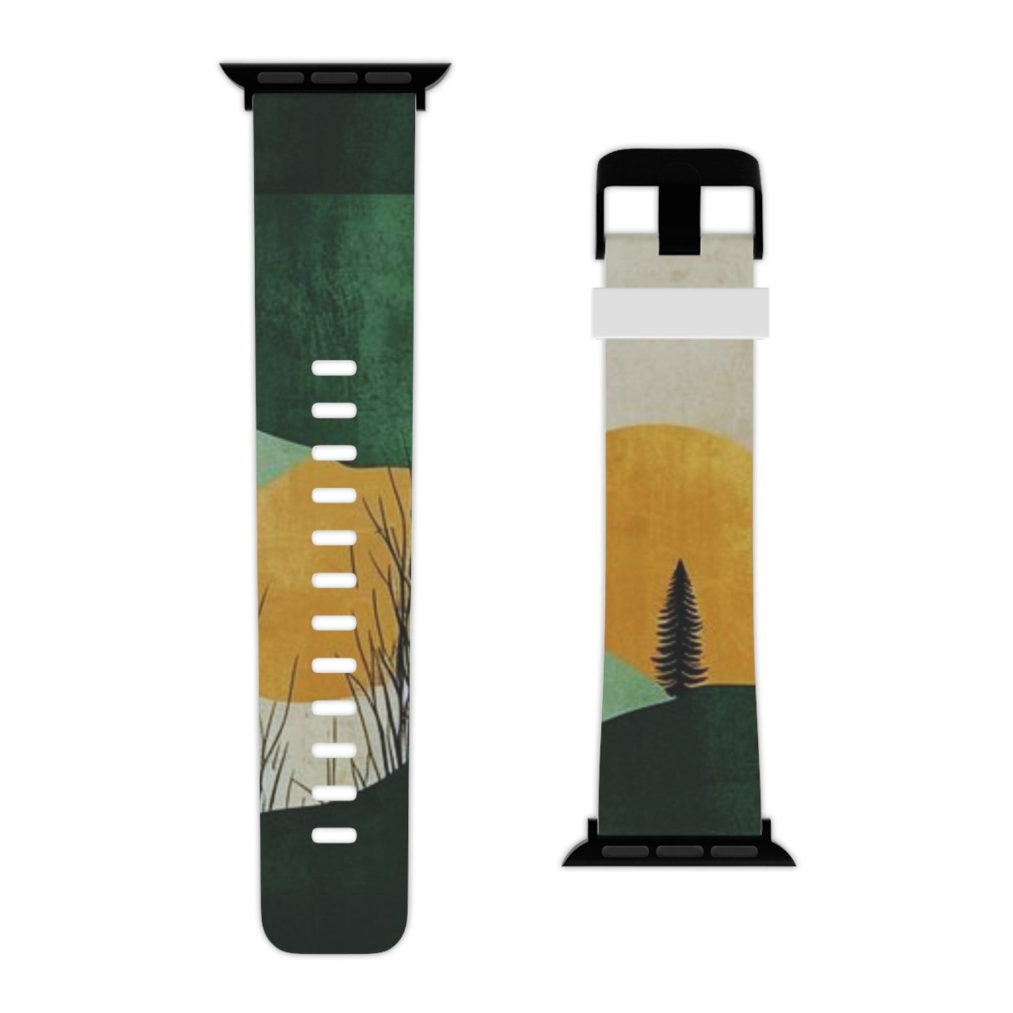 Retro Mountain Sunrise Apple Watch Band - BOGO Cases