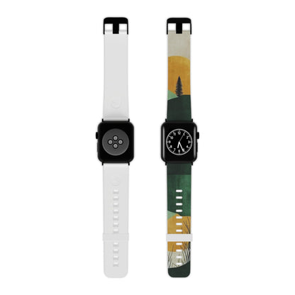 Retro Mountain Sunrise Apple Watch Band - BOGO Cases