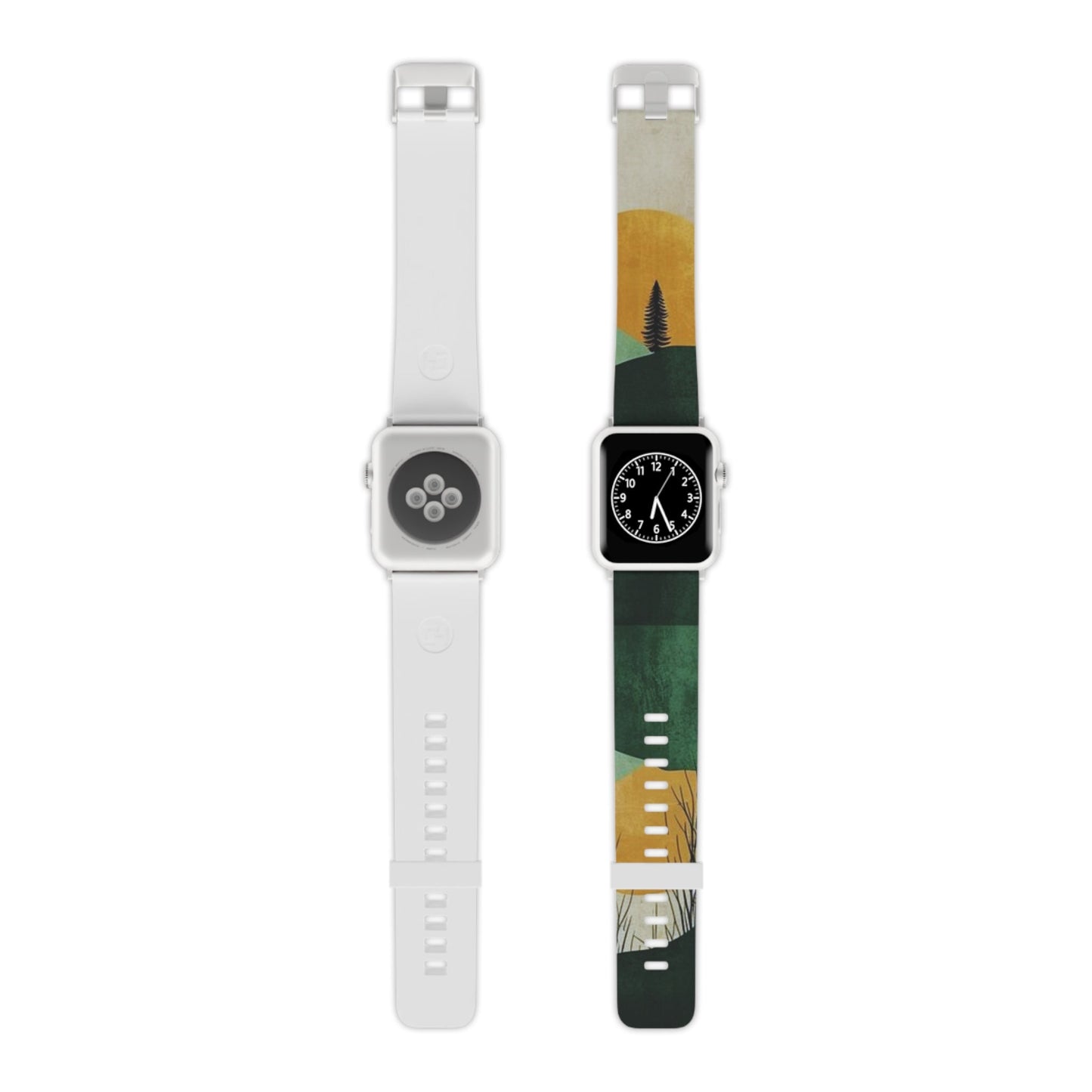 Retro Mountain Sunrise Apple Watch Band - BOGO Cases