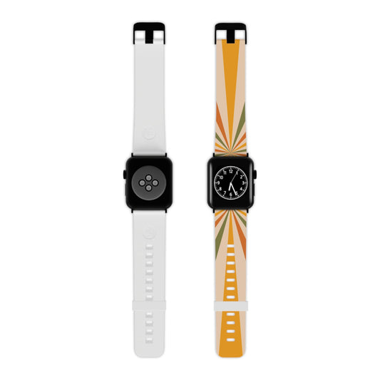 Retro Sunburst Apple Watch Band - BOGO Cases