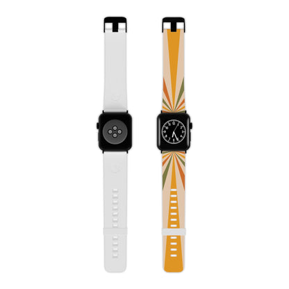 Retro Sunburst Apple Watch Band - BOGO Cases