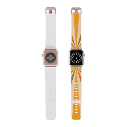 Retro Sunburst Apple Watch Band - BOGO Cases