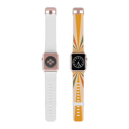 Retro Sunburst Apple Watch Band - BOGO Cases