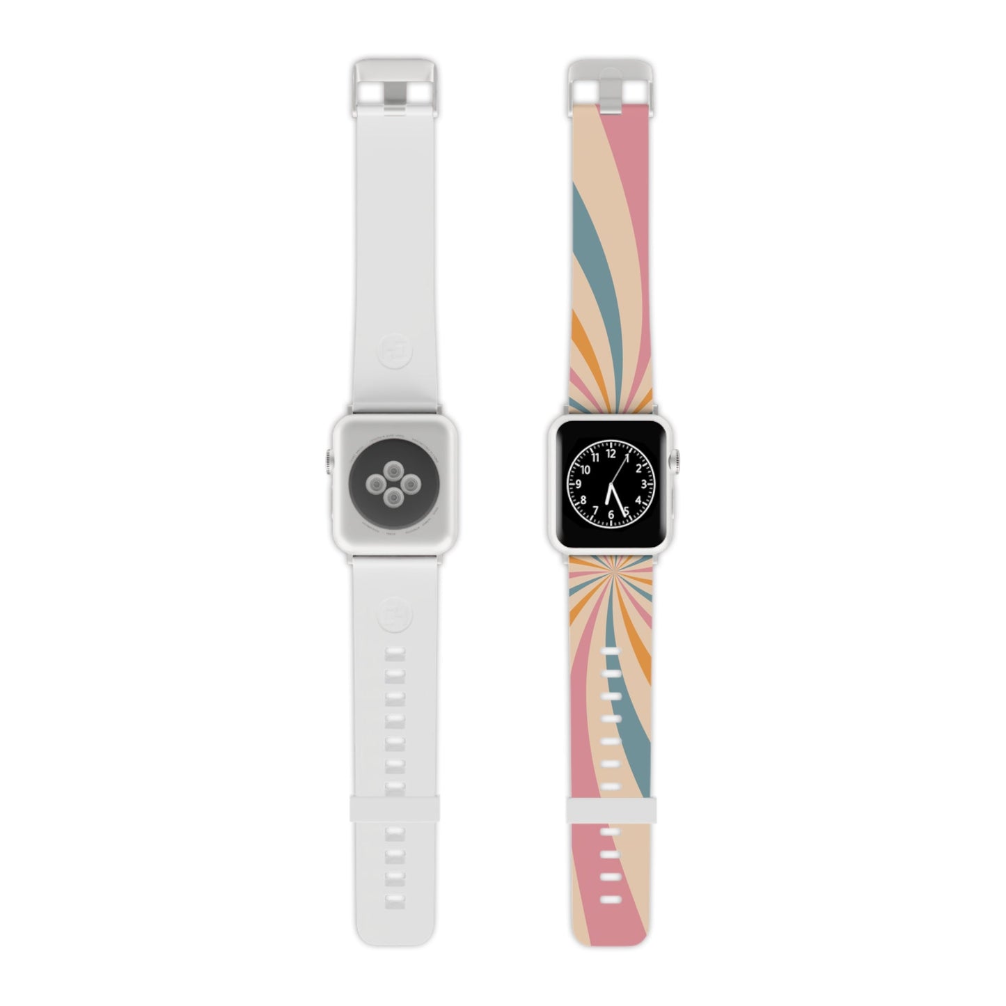 Retro Swirl Pattern Apple Band - BOGO Cases