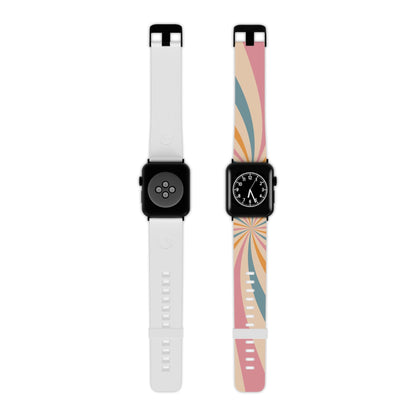 Retro Swirl Pattern Apple Band - BOGO Cases