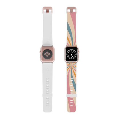 Retro Swirl Pattern Apple Band - BOGO Cases