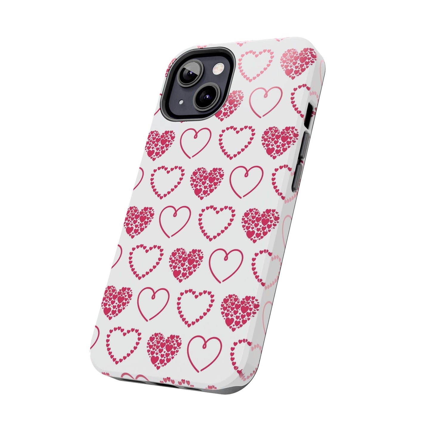 Romantic Heart Cluster iPhone Case - BOGO Cases