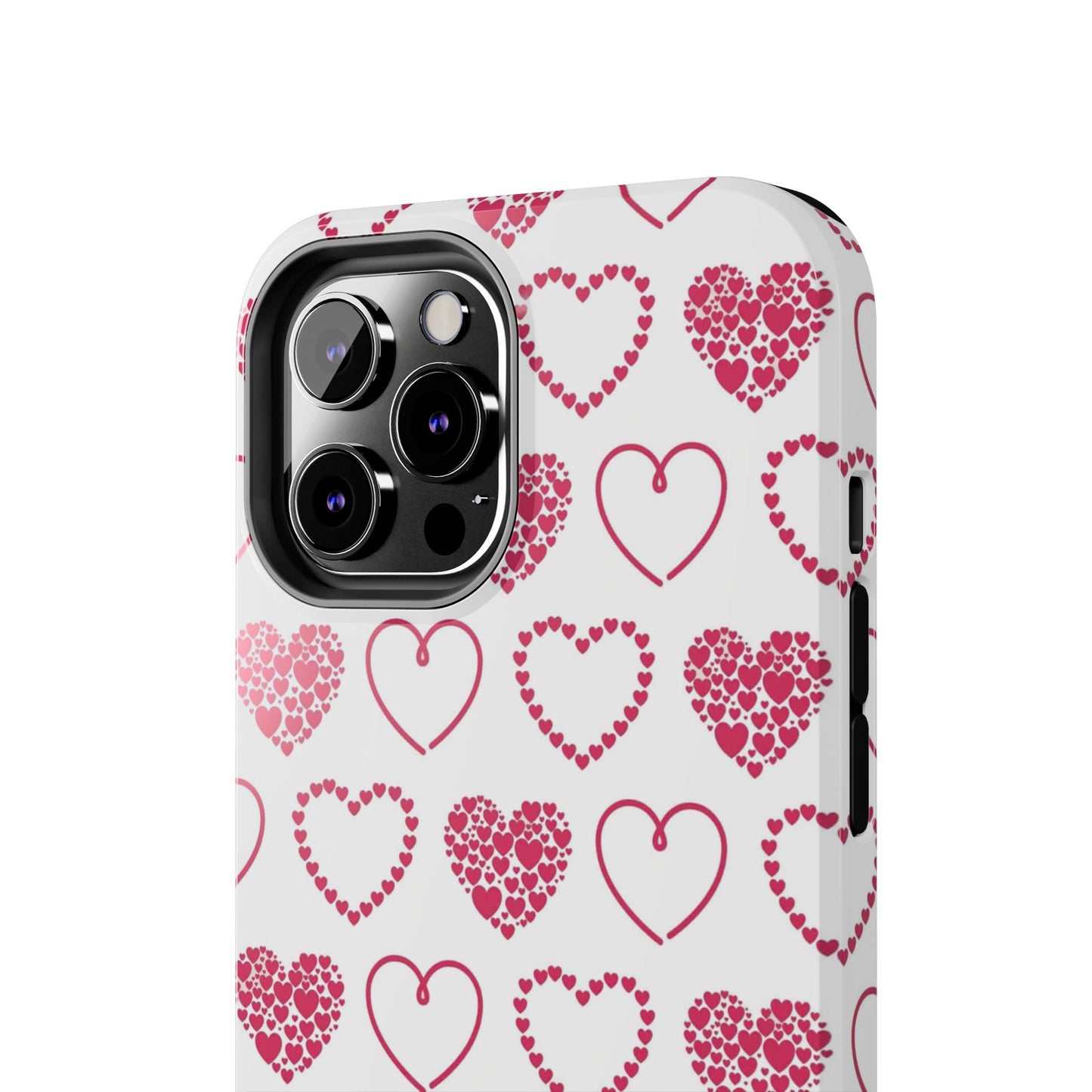 Romantic Heart Cluster iPhone Case - BOGO Cases