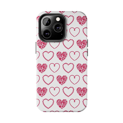 Romantic Heart Cluster iPhone Case - BOGO Cases