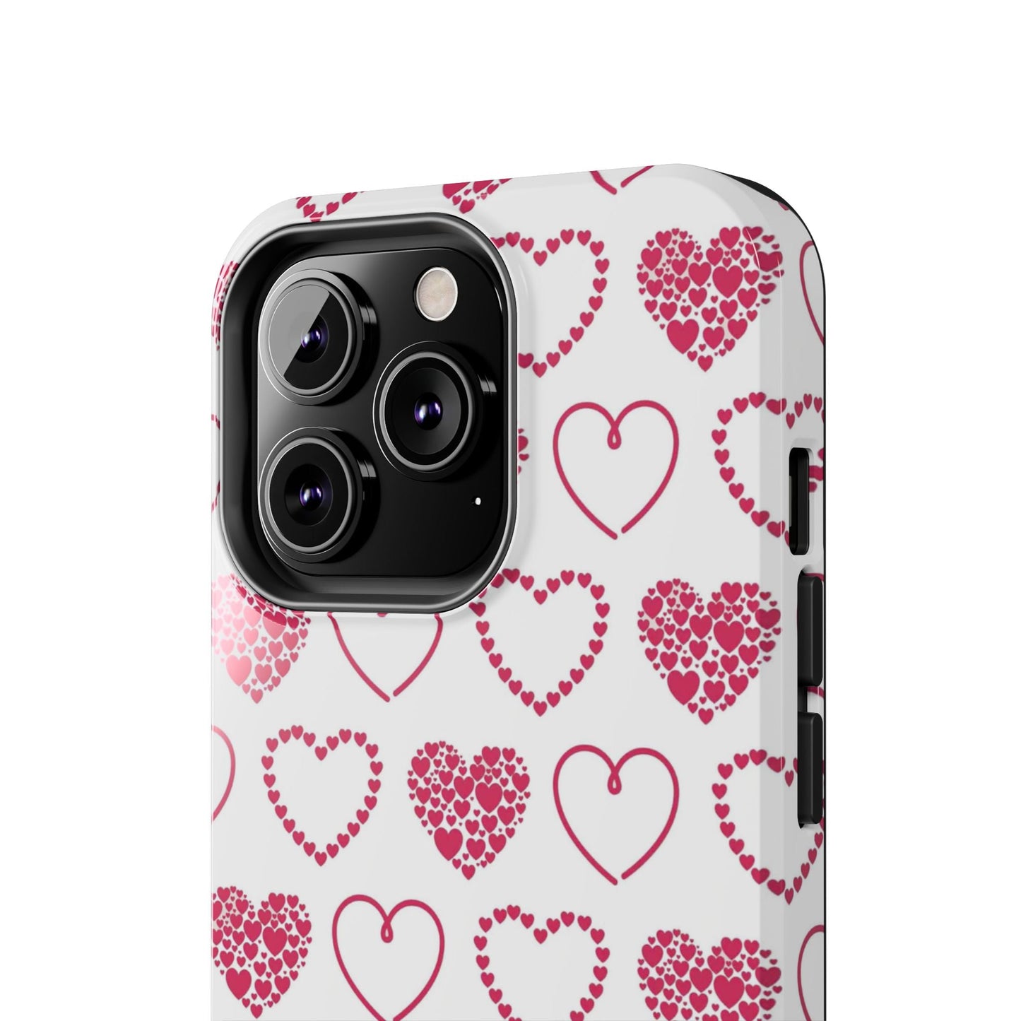 Romantic Heart Cluster iPhone Case - BOGO Cases