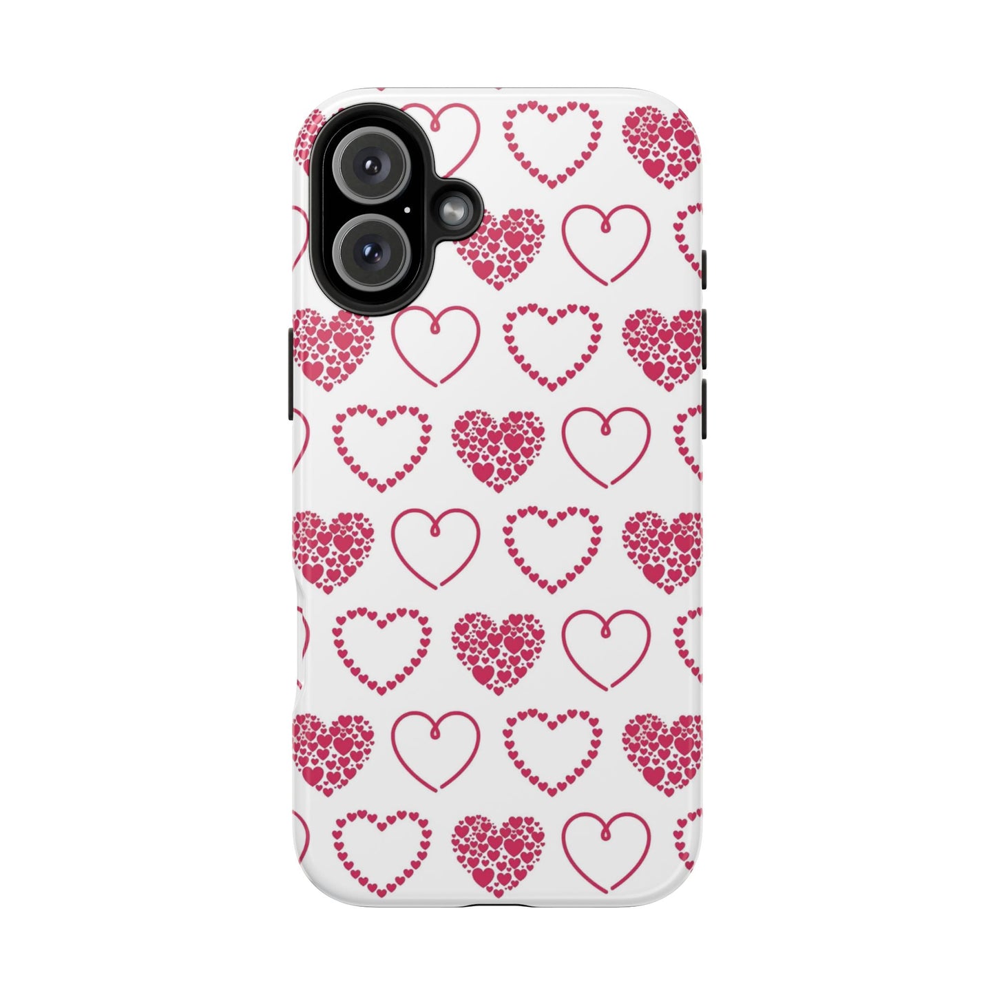 Romantic Heart Cluster iPhone Case - BOGO Cases