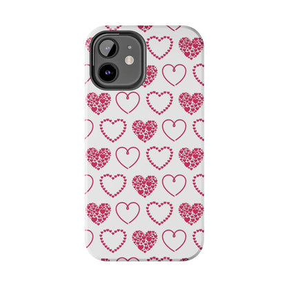 Romantic Heart Cluster iPhone Case - BOGO Cases