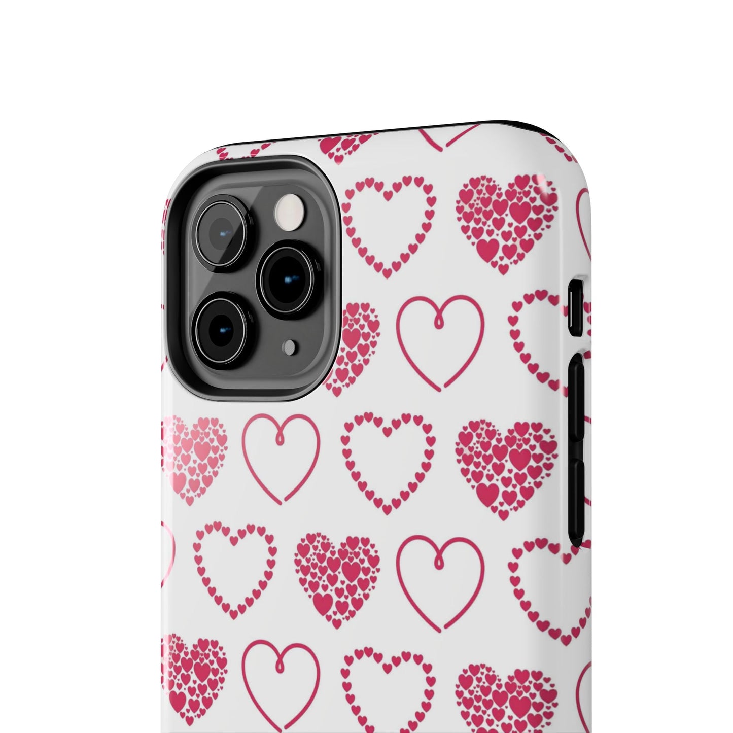 Romantic Heart Cluster iPhone Case - BOGO Cases