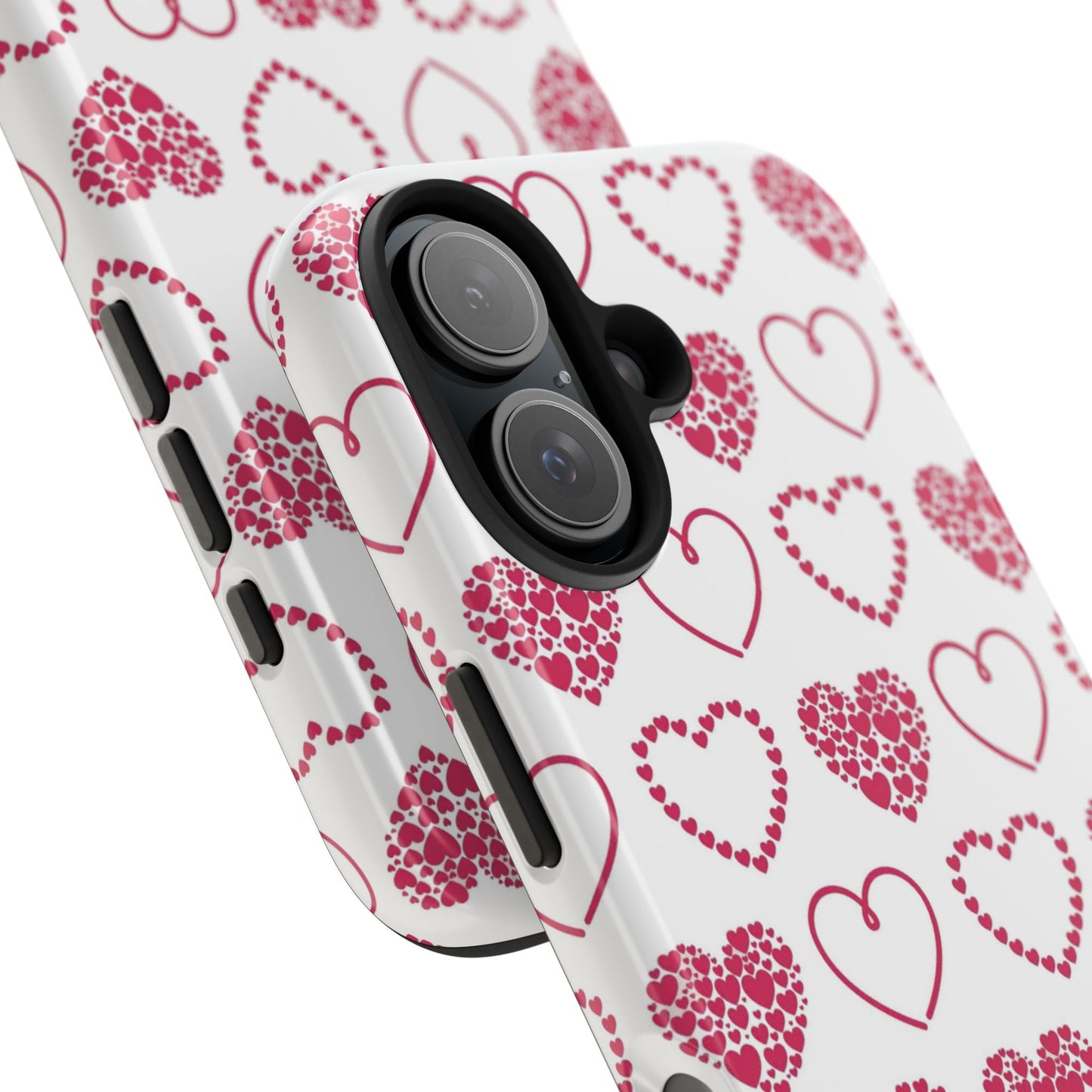 Romantic Heart Cluster iPhone Case - BOGO Cases