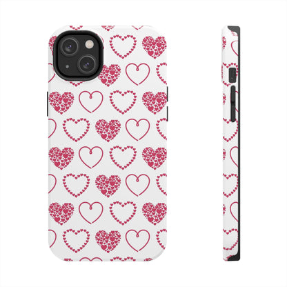 Romantic Heart Cluster iPhone Case - BOGO Cases