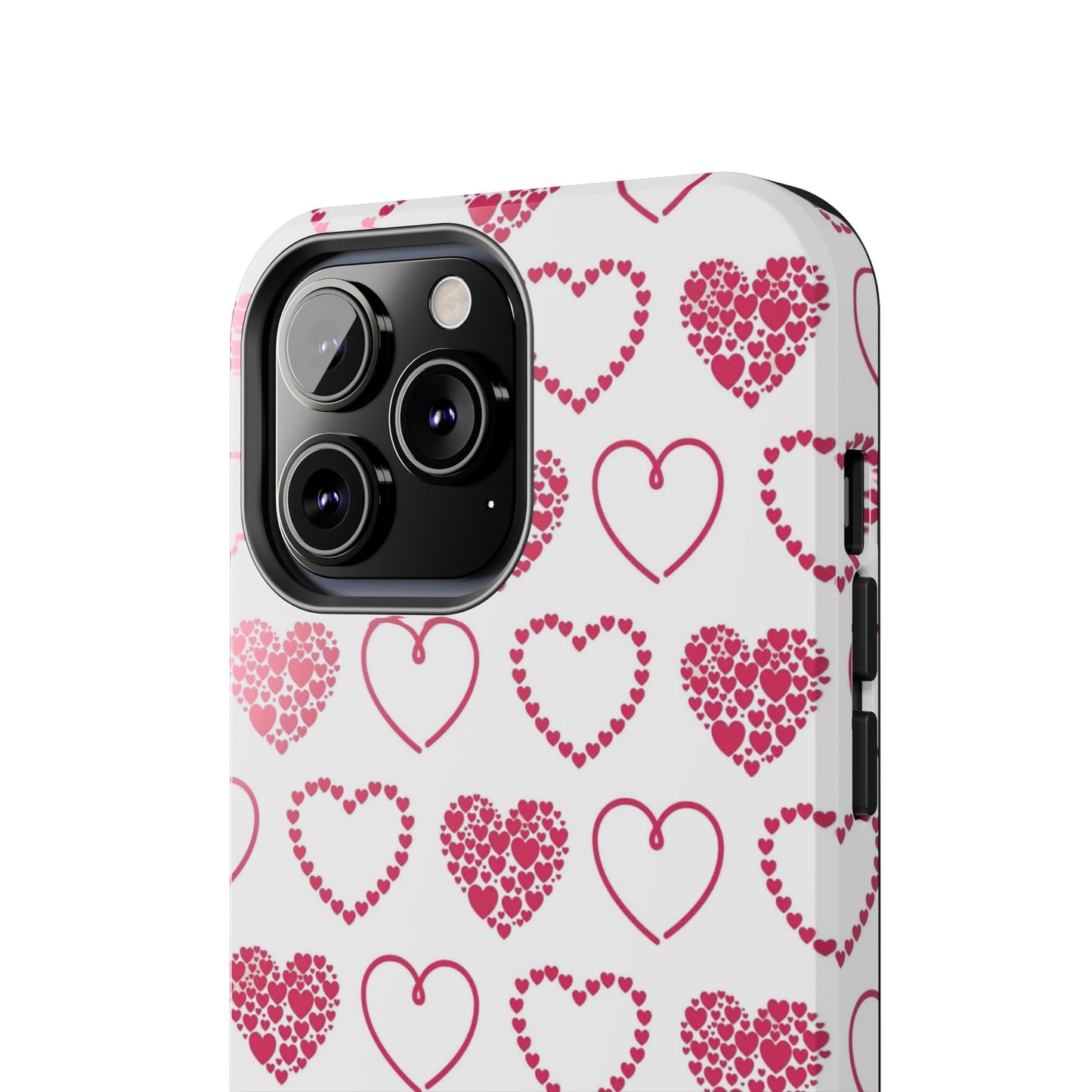 Romantic Heart Cluster iPhone Case - BOGO Cases