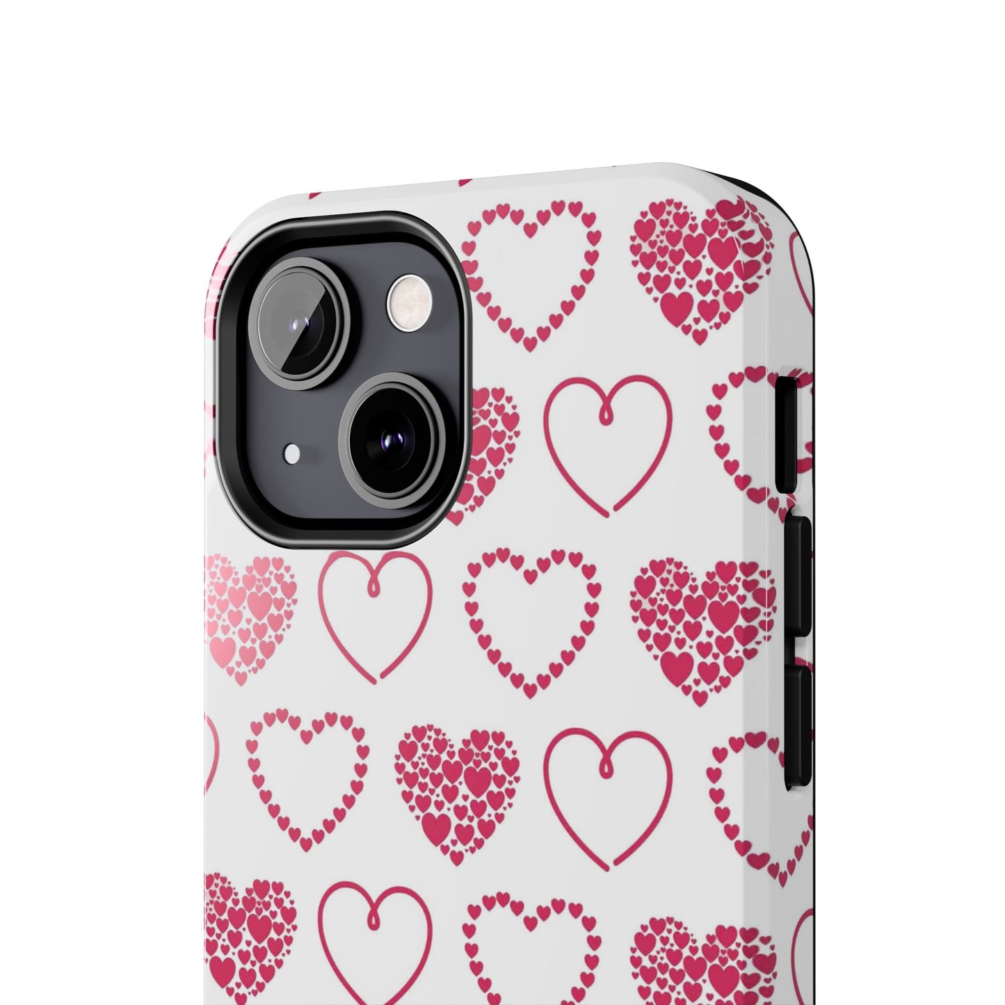Romantic Heart Cluster iPhone Case - BOGO Cases