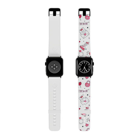 Romantic Love - Inspired Icons Apple Watch Band - BOGO Cases