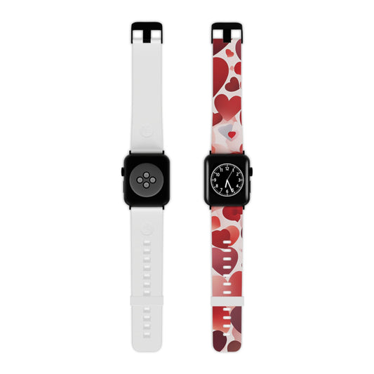 Romantic Red Heart Apple Watch Band - BOGO Cases