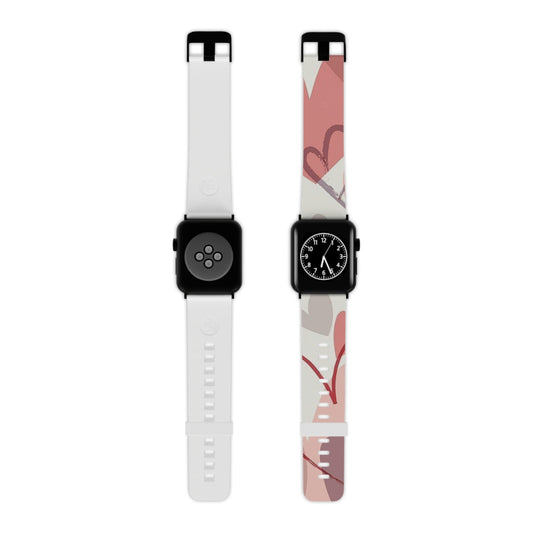 Romantic Red Hearts Apple Watch Band - BOGO Cases