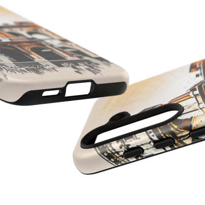 Rome Colosseum Samsung Galaxy Case - Historic Landmark Artwork with Italian Flair - BOGO Cases