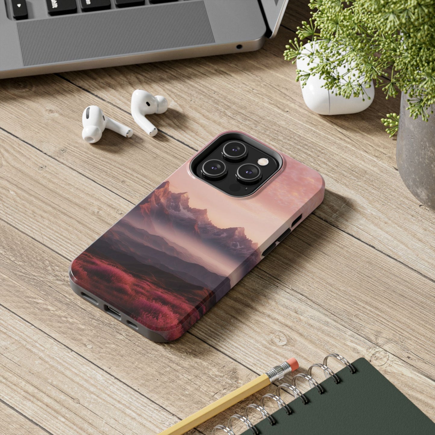 Rosy Dawn iPhone Case - BOGO Cases